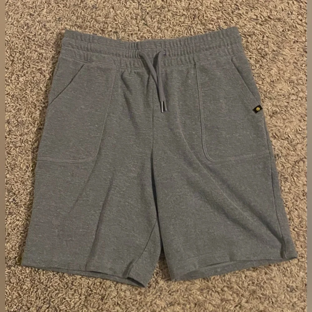 Boys Wonder Nation Grey Cotton Shorts XL (14-16)